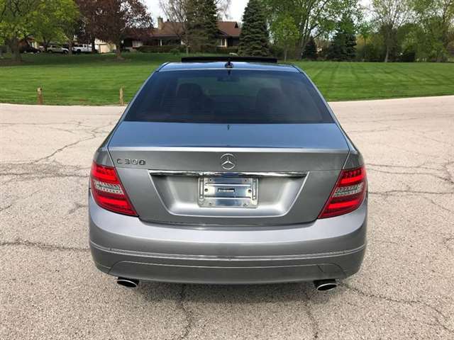 Mercedes-Benz C-Class 2008 photo 3